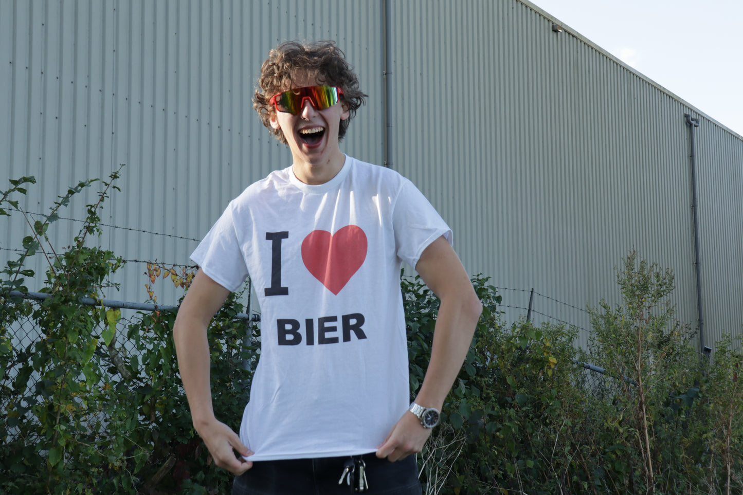 I Love Bier T-Shirt