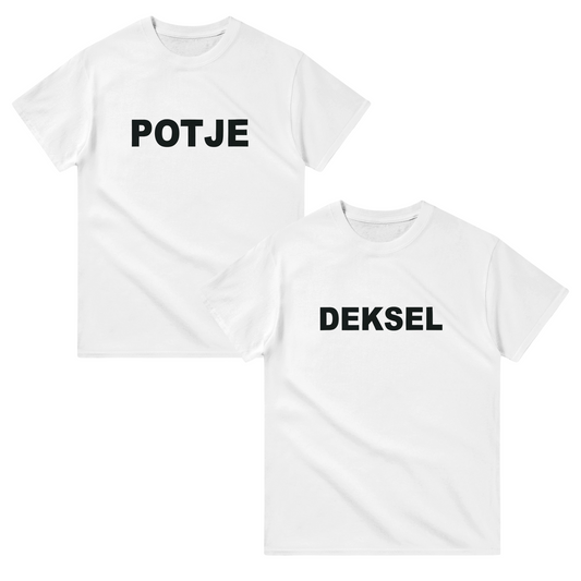 Potje & Deksel Wit