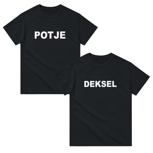 Potje & Deksel Zwart