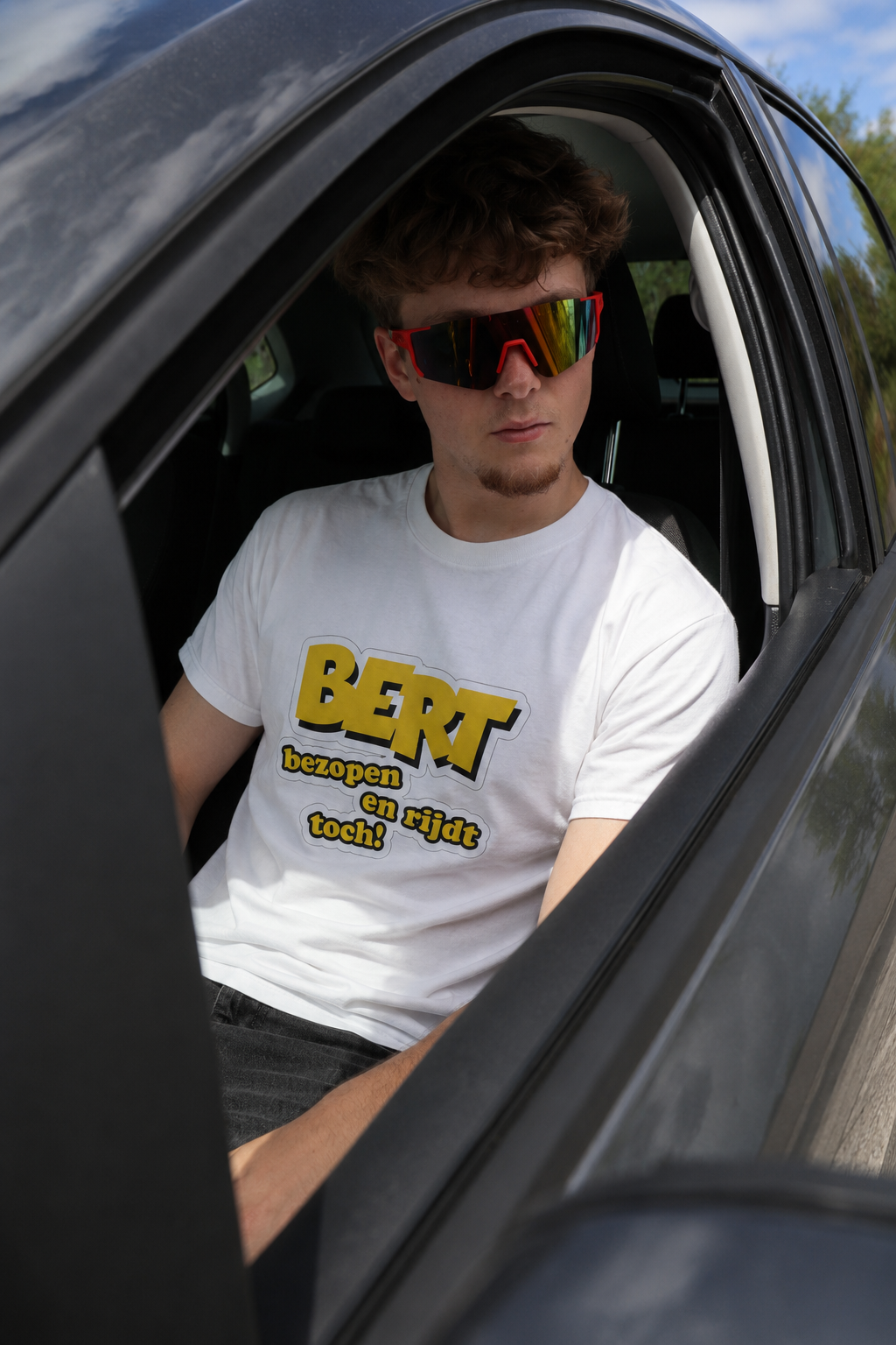 Bezopen En Rijdt Toch T-Shirt