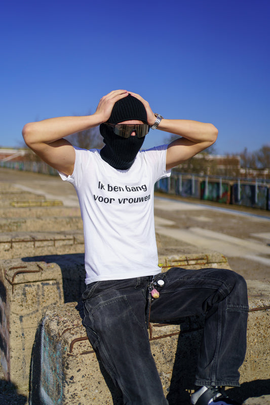 Ik Ben Bang Voor Vrouwen T-Shirt