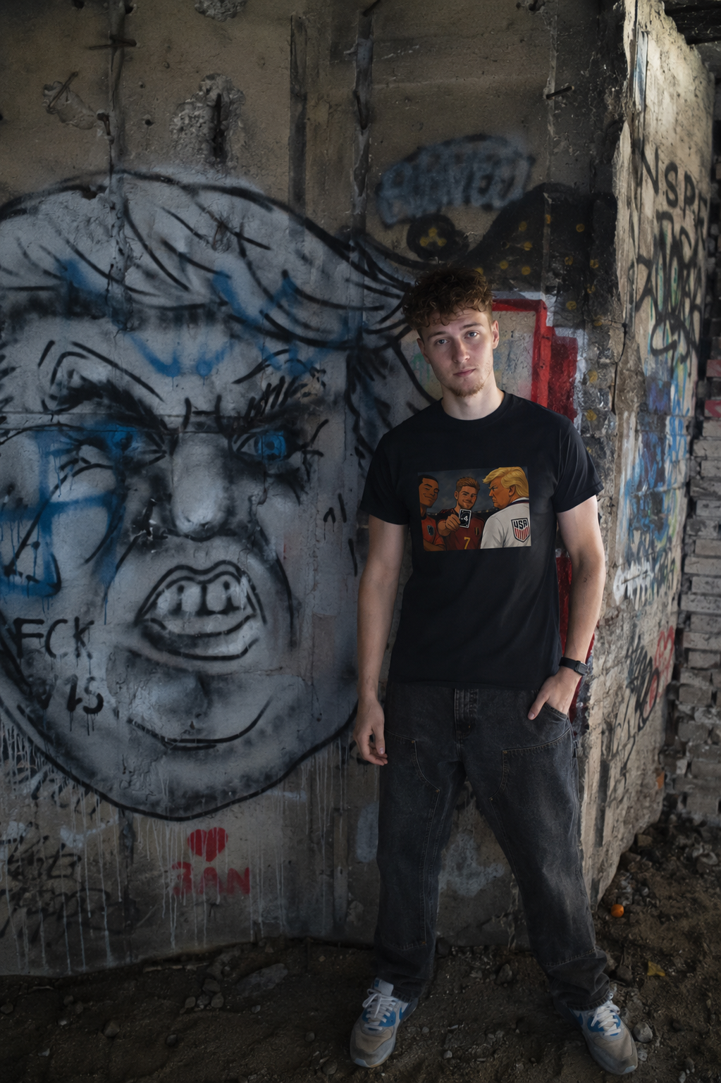 Rode Kaart T-Shirt
